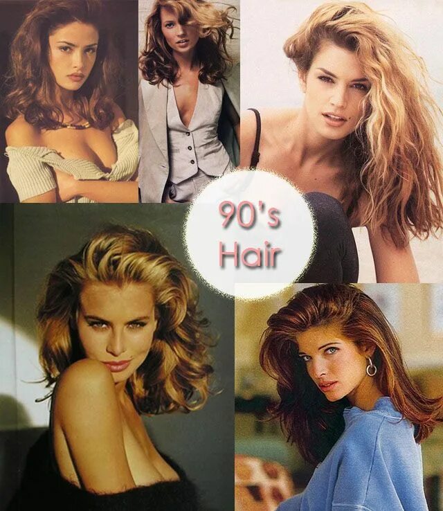 Прическа 1990 х годов Pin by Stacey Storey on Model Citizens Supermodel hair, 90s hairstyles, 90s grun