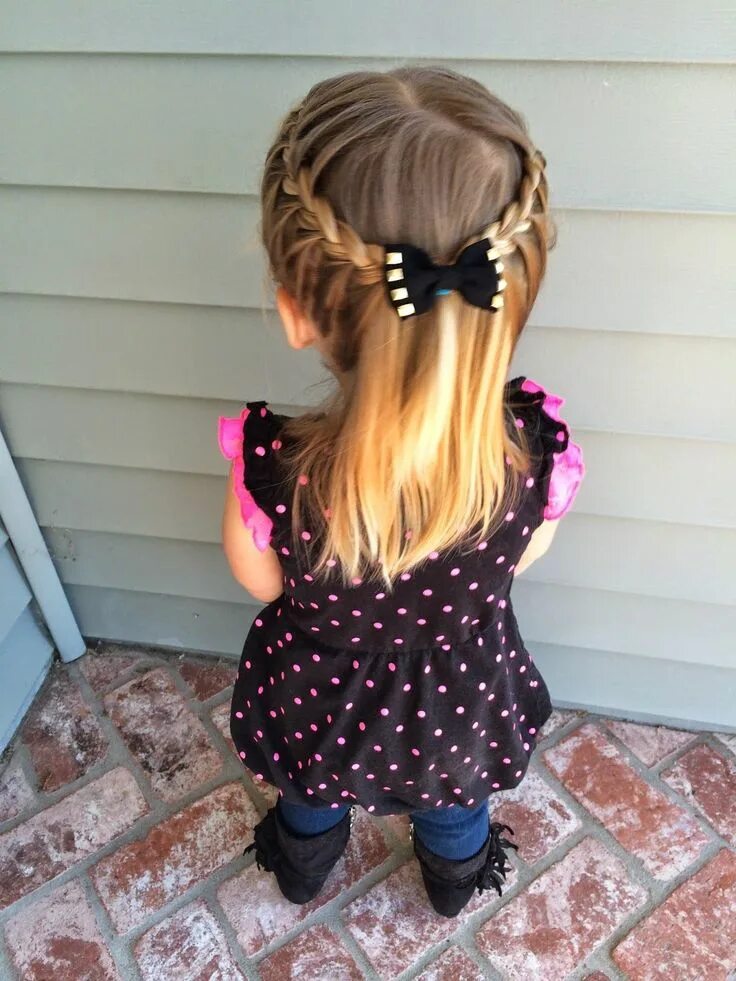 Прическа 2 3 года Abella's Braids Cute toddler hairstyles, Little girl hairstyles, Toddler hair