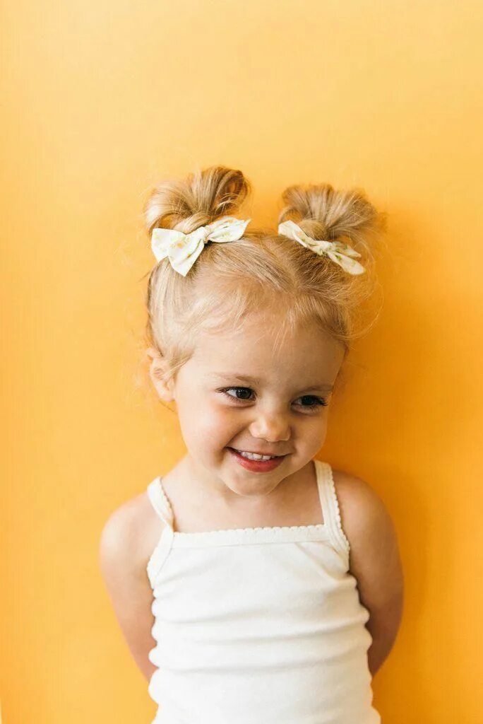 Прическа 2 3 года The Paper Raven Co. Collection Baby girl hairstyles, Toddler hairstyles girl, Ba