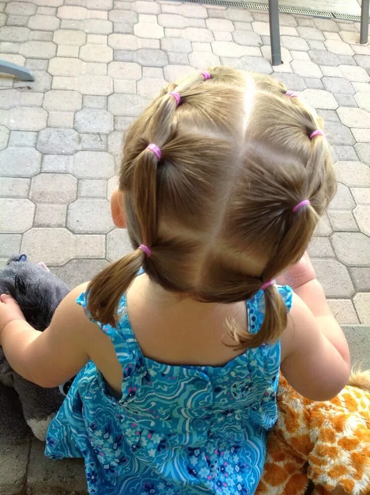 Прическа 2 3 года Toddler hair Easy toddler hairstyles, Baby hairstyles, Baby girl hairstyles