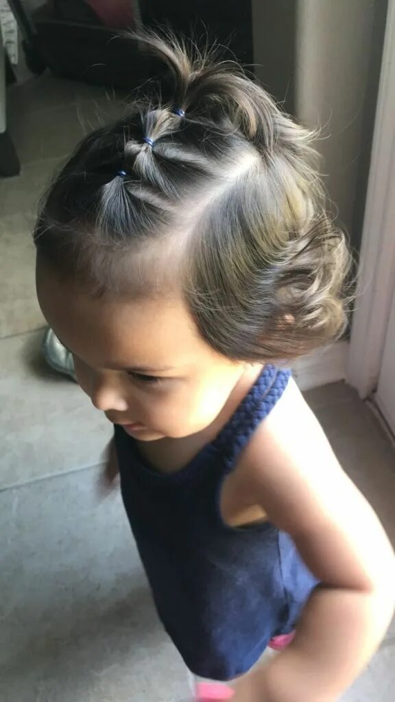 Прическа 2 3 года 22 Easy and Adorable Toddler Girl Hairstyles for Medium to Long Hair Easy little