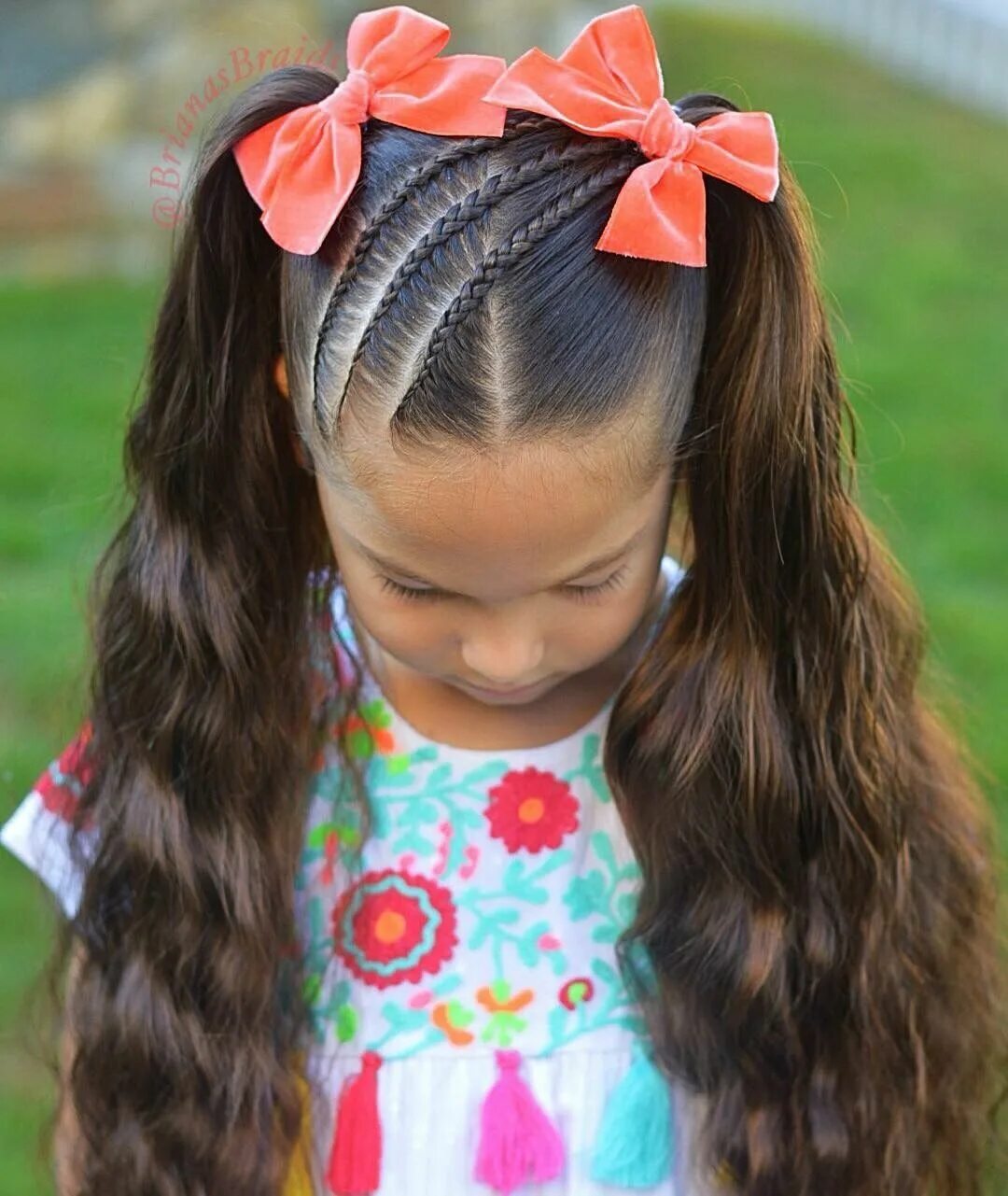 Прическа 2 хвостика для девочек Pin on Girls Hairstyles Kids hairstyles, Baby hairstyles, Curly hair styles natu