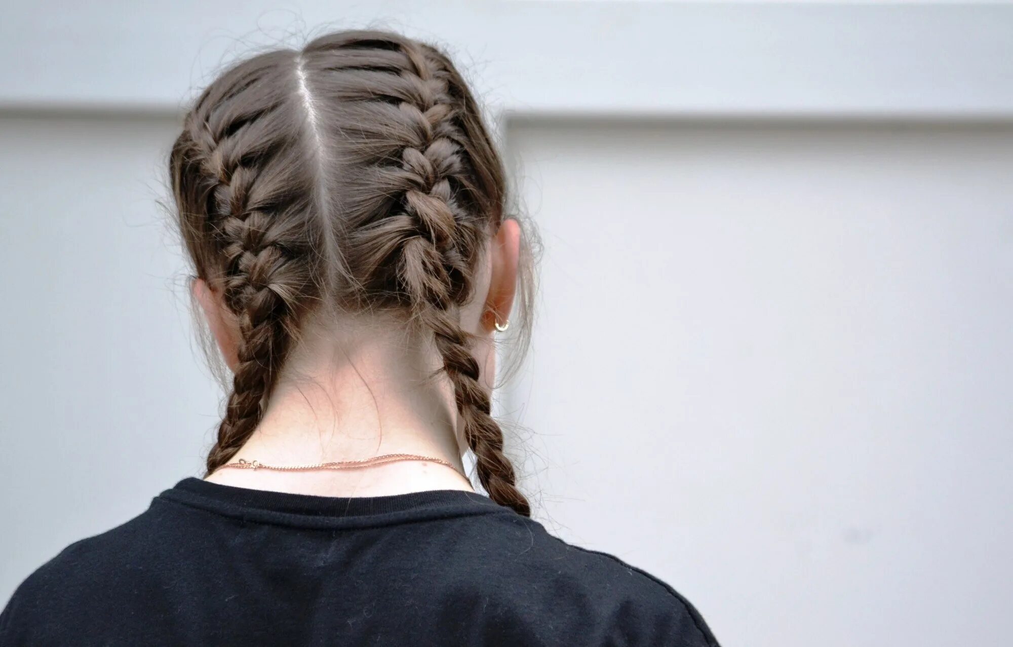 Прическа 2 колоска для девочки Two Braids Every Pinay Can Rock in 2022 All Things Hair PH