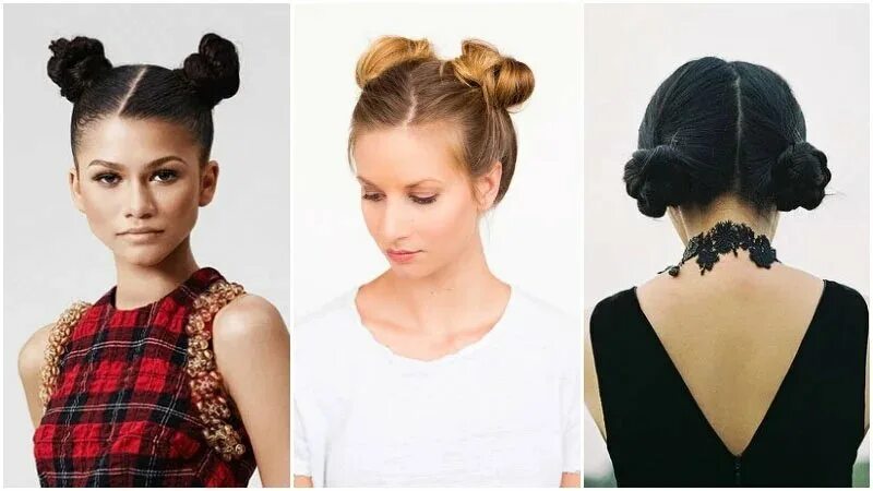 Прическа 2 пучка как сделать 20 Cute and Easy Hairstyles for Long Hair - The Trend Spotter