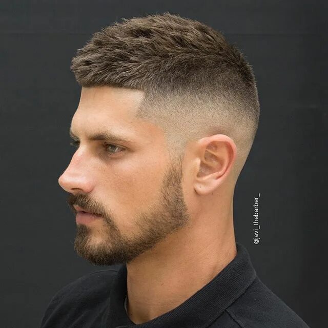 Прическа 2 см мужская Men’s Hairstyles For Short Hair: Best Of 2016 Coupe cheveux homme, Coupe de chev