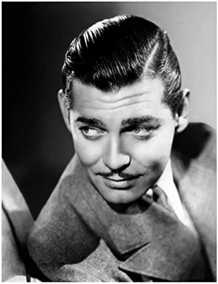 Прическа 20 годов мужчины Amazon.com: Clark Gable Pictures