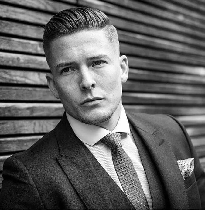 Прическа 20 годов мужчины 20+ Exquisite Examples of Dapper Haircut: Style of True Gentlemen Business hairs