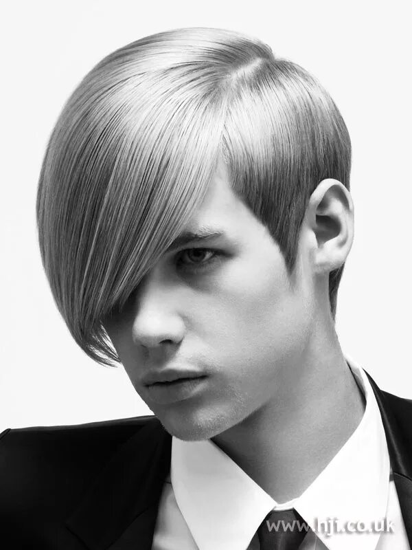 Прическа 2007 мужская 2007 men fringe hairstyle