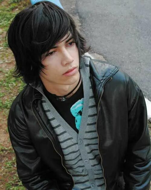 Прическа 2007 мужская 15 Best Emo Hairstyles for Men (With images) Emo hairstyles for guys, Emo boy ha