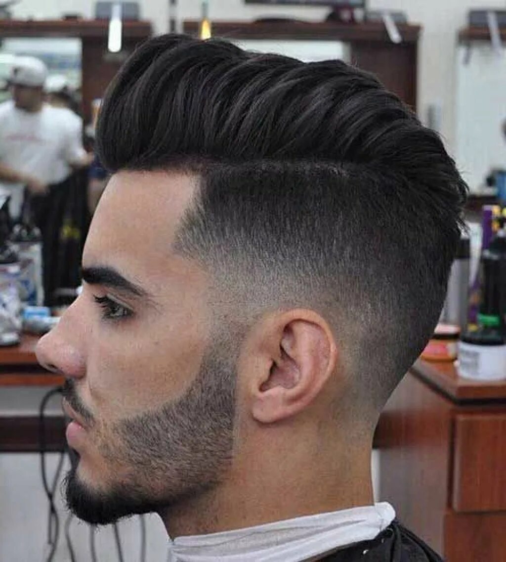 Прическа 2016 год Side View Hairstyle #3 Men haircut styles, Mens haircuts fade, Mens hairstyles f