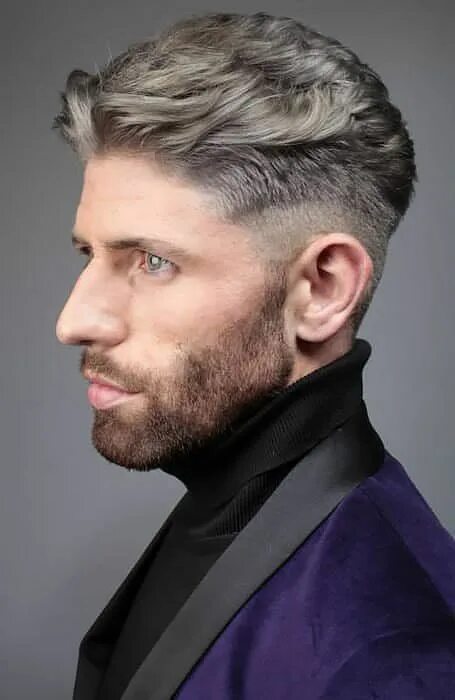 Прическа 2016 год 20 Cool Mid Fade Haircuts for Men Haircuts for men, Mens haircuts fade, Cool hai