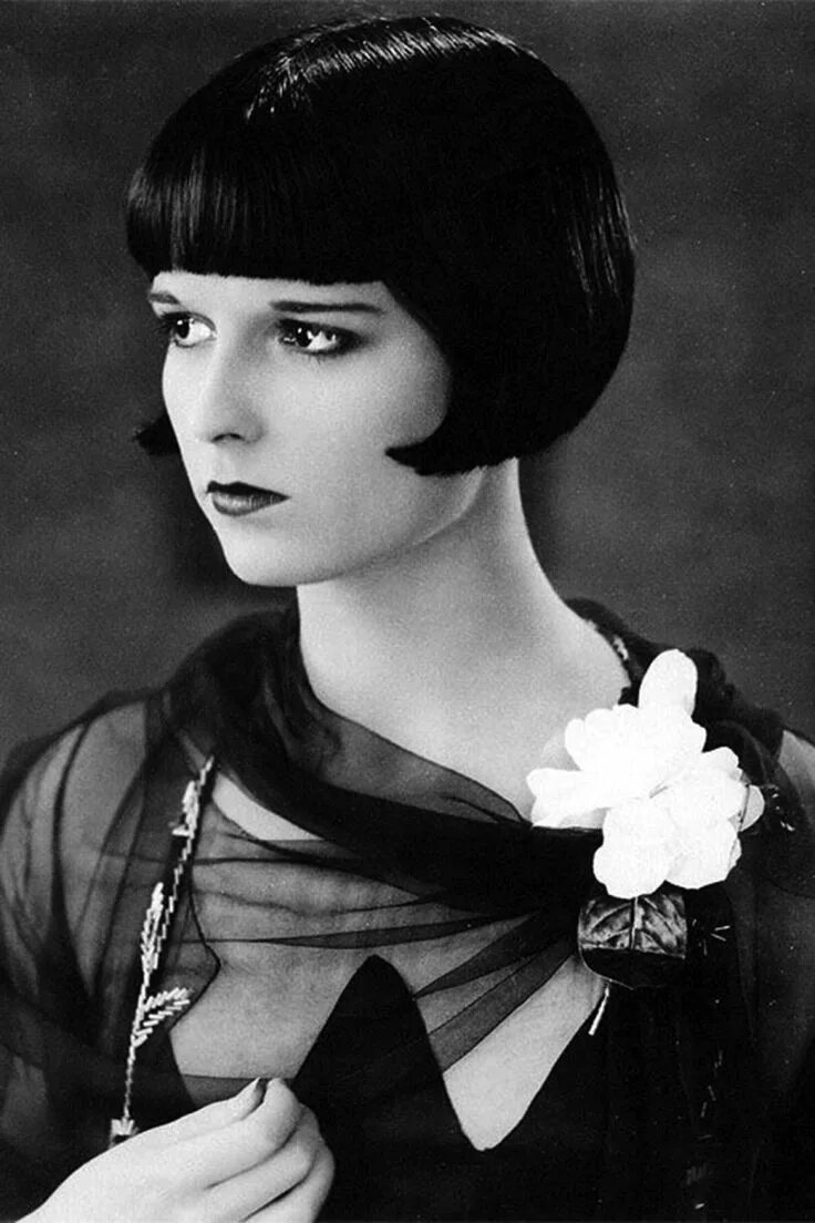 Прическа 20х годов женская 1920&#39;s Women&#39;s Hairstyles Pt. 1 Decada de 20, Anos 1920, Melindrosa