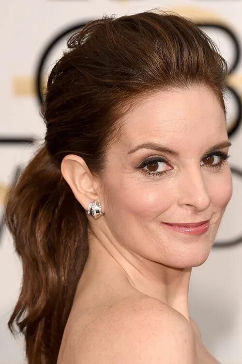 Прическа 35 лет волосы 20 Stylish Hairstyles Celebs Urge Us to Wear in 2015 Tina fey, Stylish hair, Wom