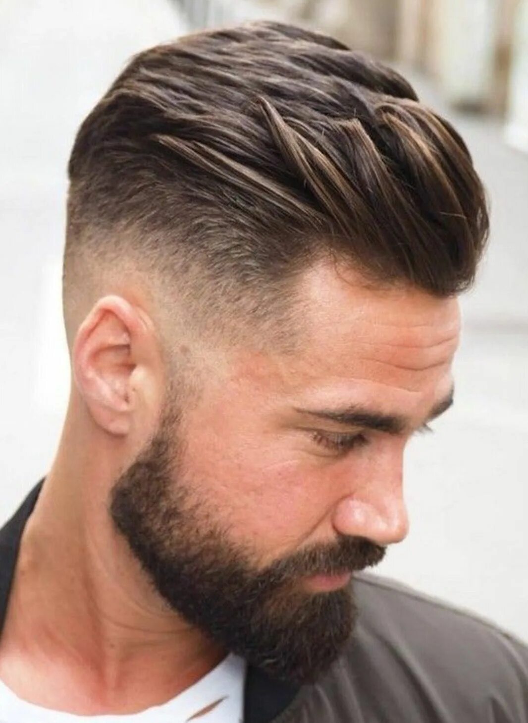 Прическа 360 мужская Pin on mens haircuts Men hair highlights, Mens hairstyles with beard, Beard hair