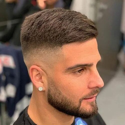 Прическа 360 мужская 30 Stylish Side Swept Undercut Hairstyles For Men in 2024 Short fade haircut, Sh