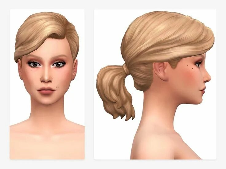 Прическа 4 буквы Nords' Rain Hair in 2024 Sims hair, Maxis match, Womens hairstyles