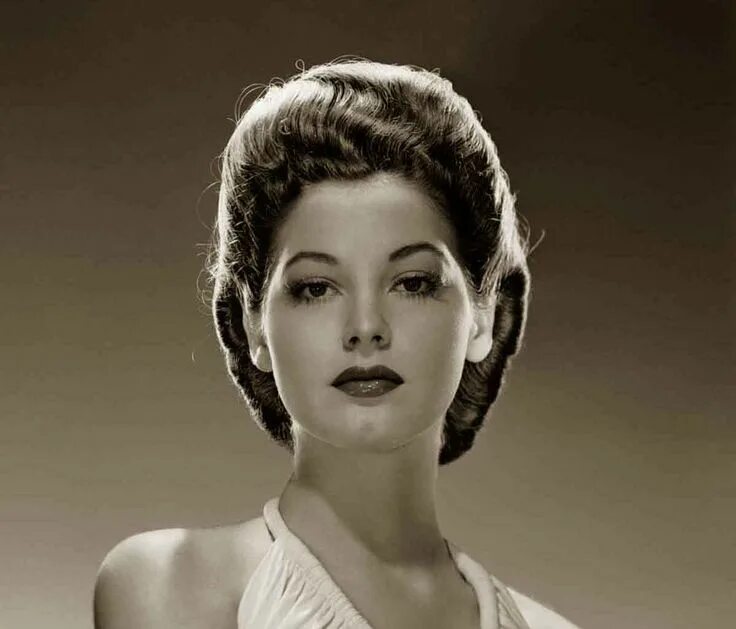 Прическа 40х женская 1940s Hairstyles - Memorable Pompadours 1940s hairstyles, Vintage hairstyles, Ha