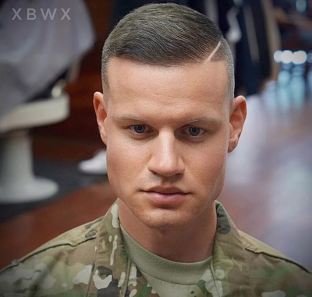 Прическа 41 года Stylish Military Haircut Ideas for Men