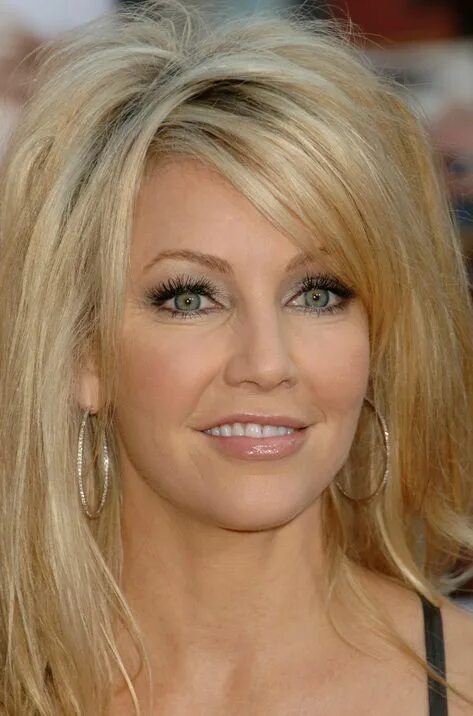 Прическа 45 лет на длинные волосы Top 10 heather locklear hairstyles ideas and inspiration