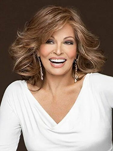 Прическа 45 лет на длинные волосы Raquel Welch Goddess Rl30/27 Wig Raquel welch wigs, Hair cuts, Wig hairstyles