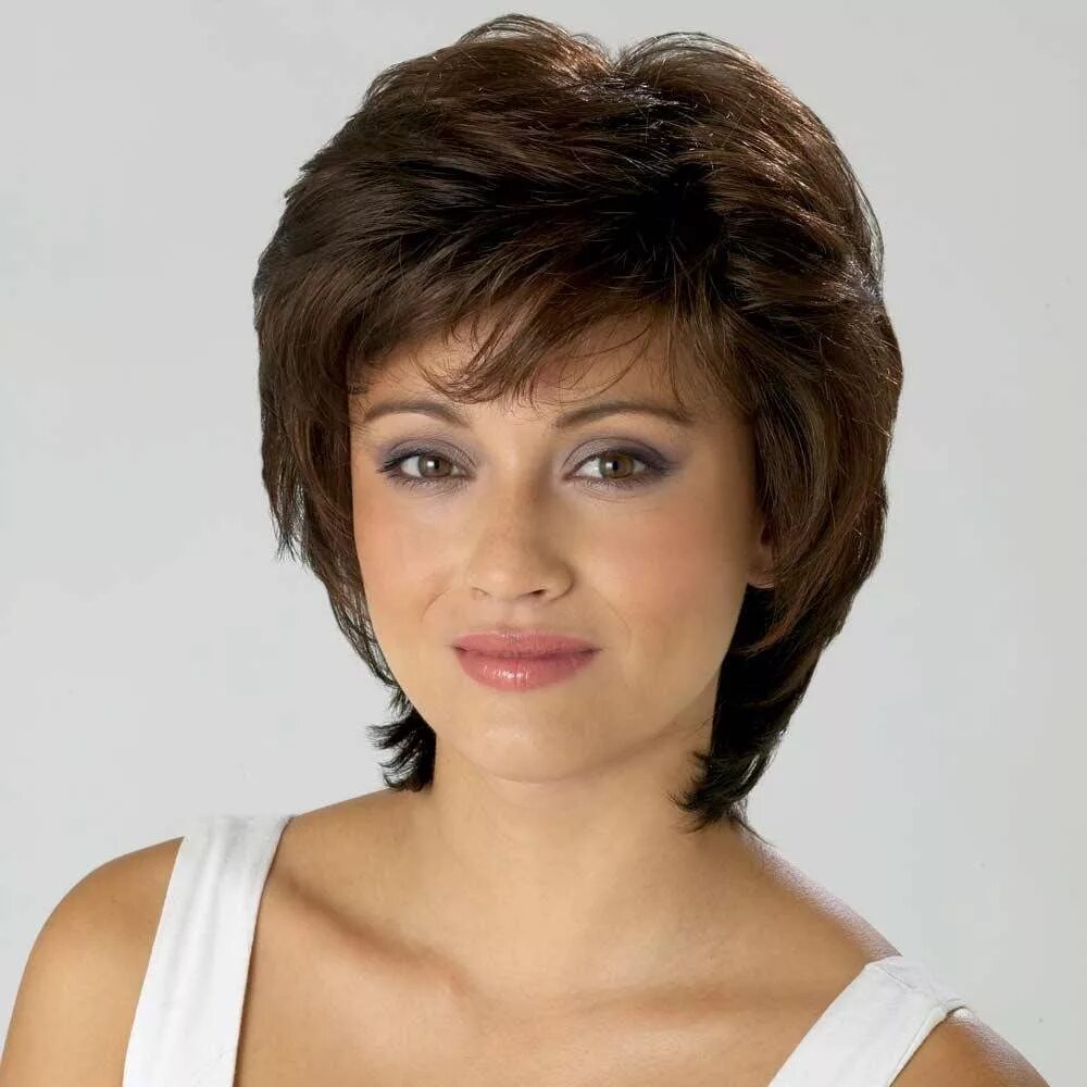 Прическа 47 лет Short Flippy Shag Hairstyles - Bing женская энциклопедия Постила