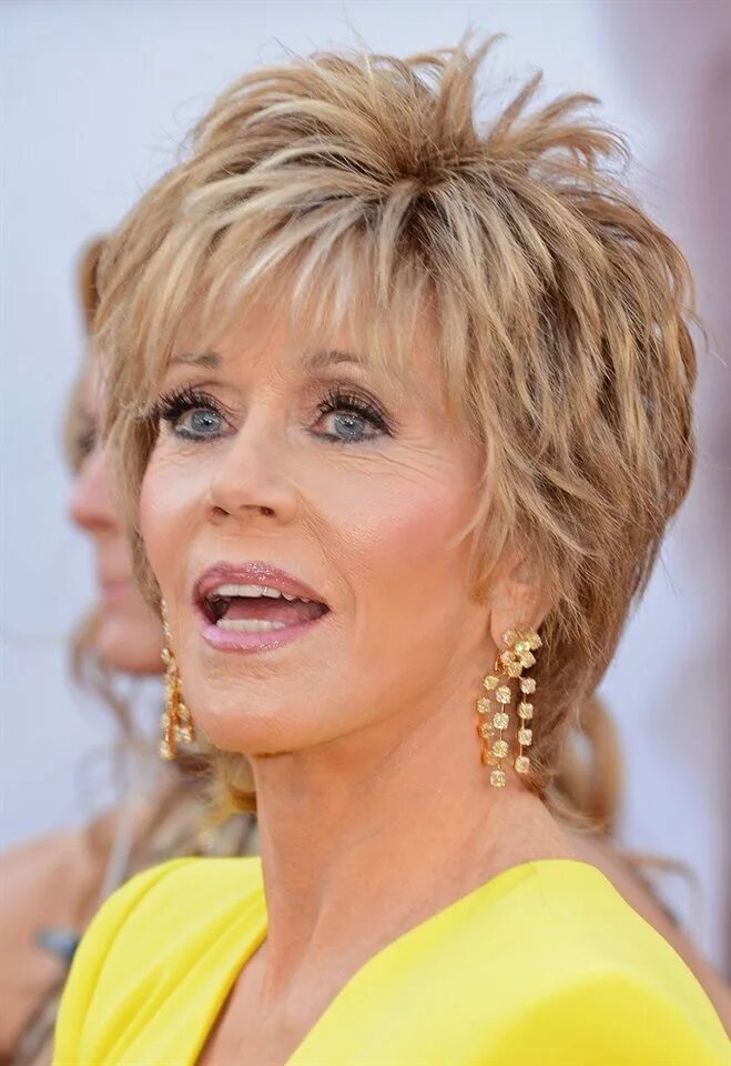 Прическа 48 лет женщине Risultato immagine per jane fonda hairstyle more Jane fonda hairstyles, Hairstyl