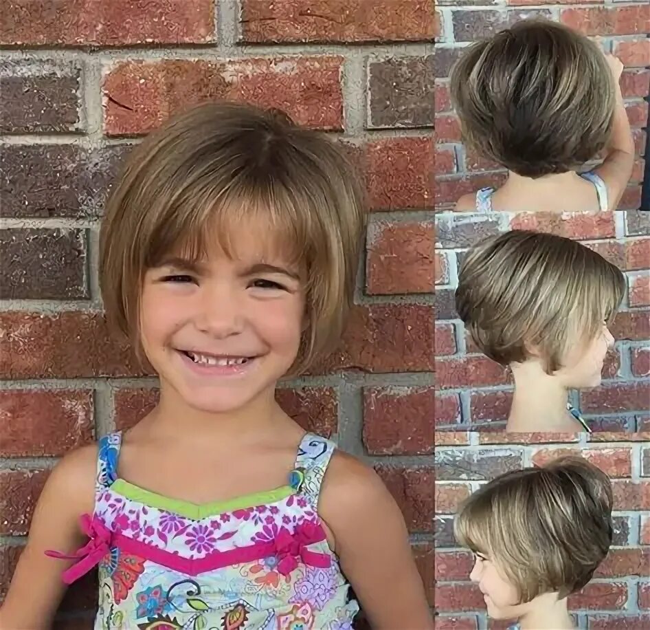 Прическа 5 лет на короткий волос Top 10 bob haircut for girls kids ideas and inspiration