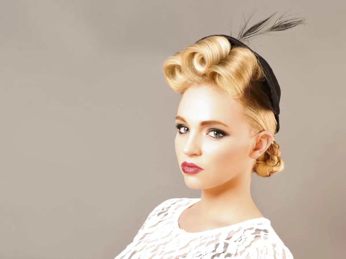 Прическа 50 годов своими руками Gatsby hair Vintage-inspired hairstyles for men and women