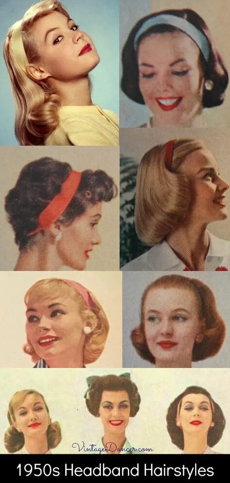 Прическа 50 х годов женская 10 популярных идей на тему "hairstyles from 1950’s" для вдохновения