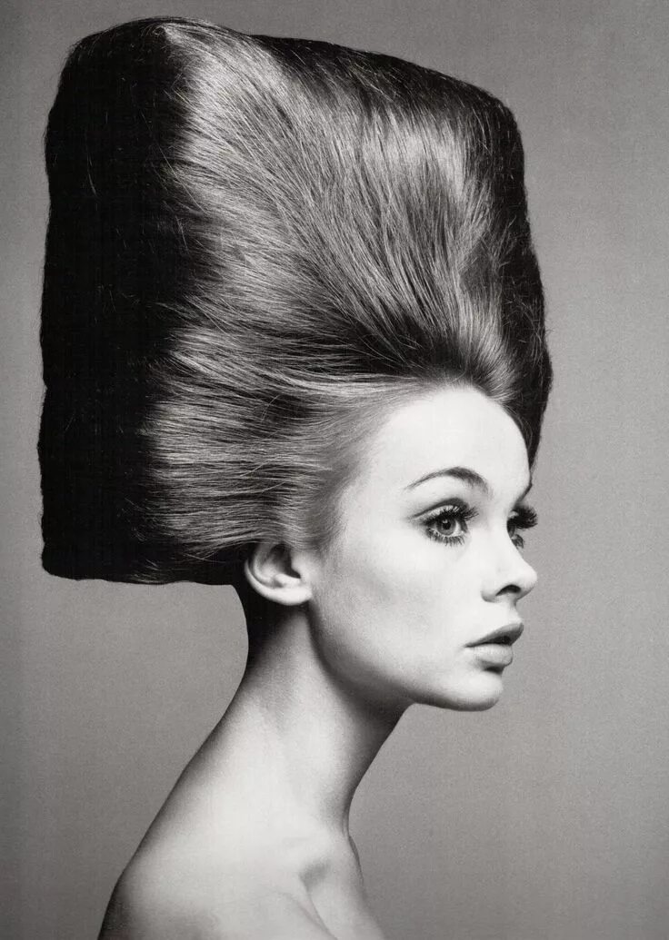 Прическа 60 женская на длинные волосы Jean Shrimpton by Avedon Richard avedon photography, High fashion hair, Richard 