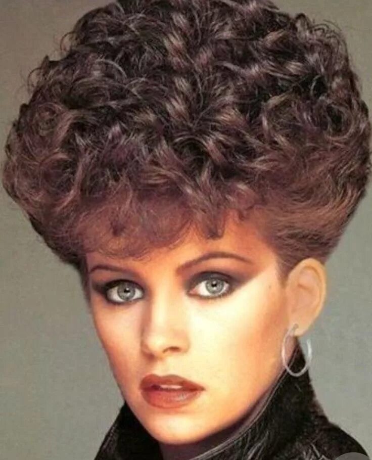 Прическа 80 годов фото женские Sheena Easton (?) Hair styles, Permed hairstyles, Vintage hairstyles