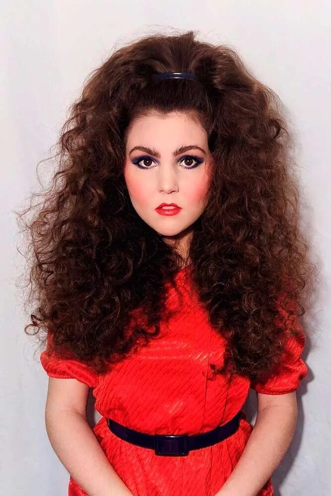 Прическа 80 годов на длинные волосы The Massive Hair Development Retro Hairstyles #Curl Hair #Lengthy Hair ★ Fortuna