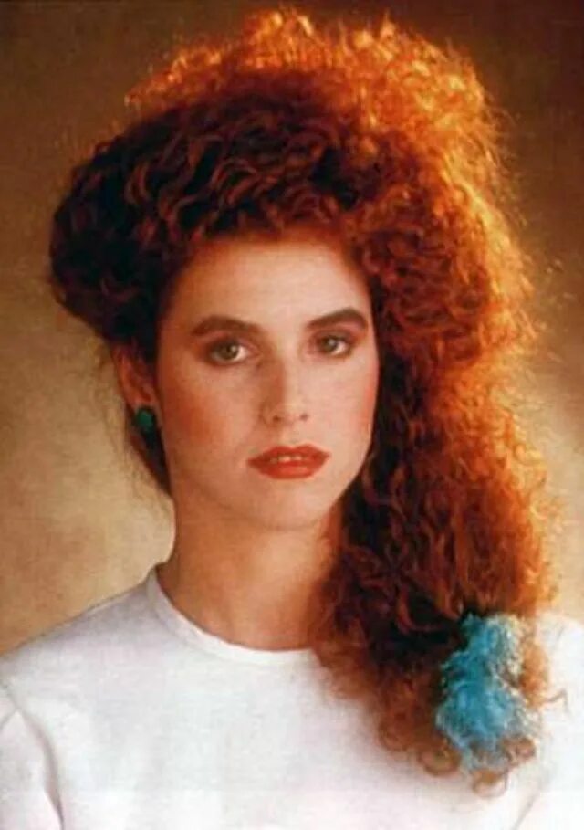 Прическа 80 х фото 1980s: The Period of Women Rock Hairstyle Boom Rock hairstyles, 1980s hair, 80s 