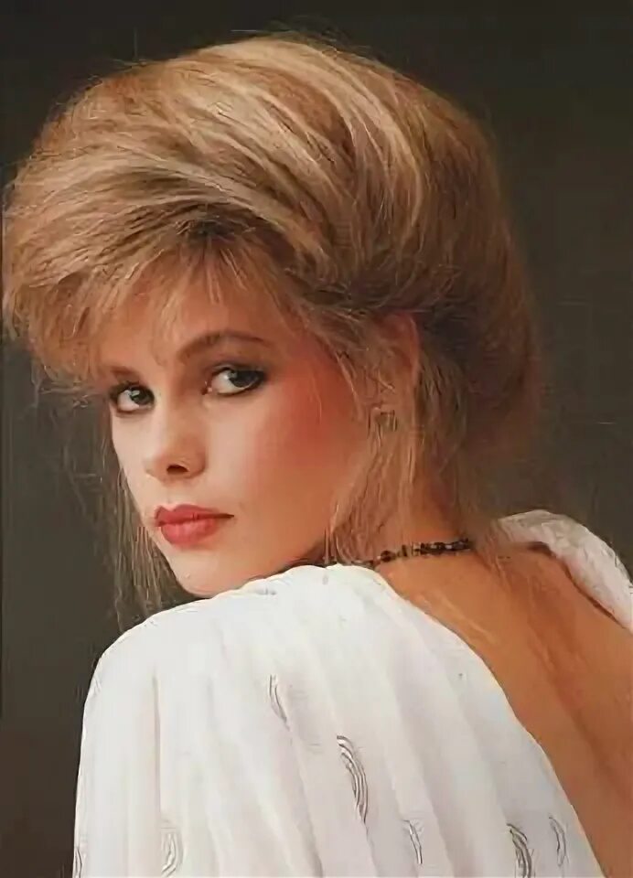 Прическа 80 х годов 80s hairstyle 160 by MsBlueSky 80's hairstyle, 80s big hair, 80s hair