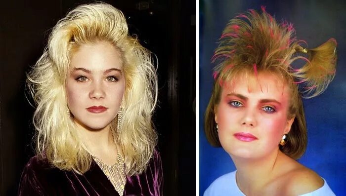 Прическа 90 каре 1980s Hair Was Big, Bold, And Never Boring. From Mile-high Bangs To AC4