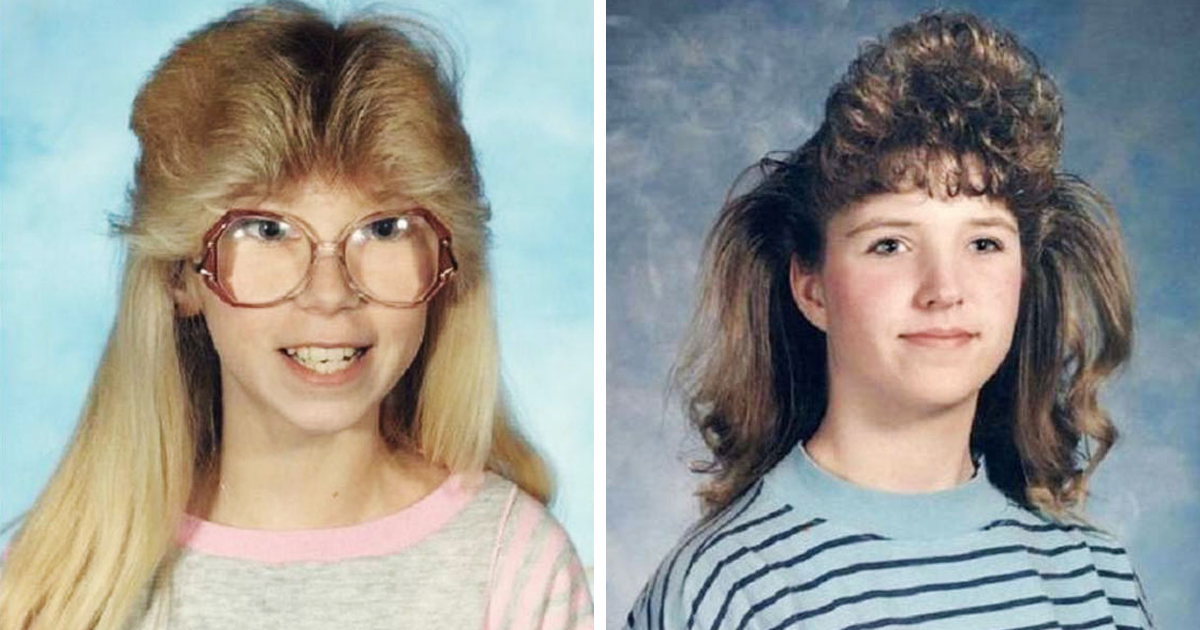 Прическа 90 на длинные волосы 89 Hilarious Childhood Hairstyles From The '80s And '90s That Should Never Come 