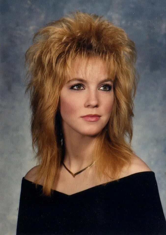 Прическа 90 женская на средние волосы Pin on 80-90 80's hairstyle, Rock hairstyles, 80s hair