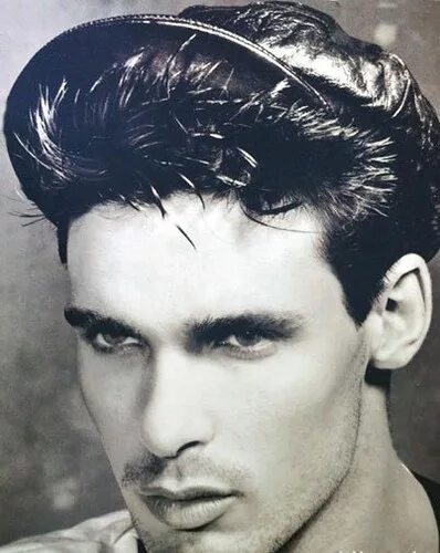 Прическа 90х мужская 1980s Hairstyles (Men) Flickr