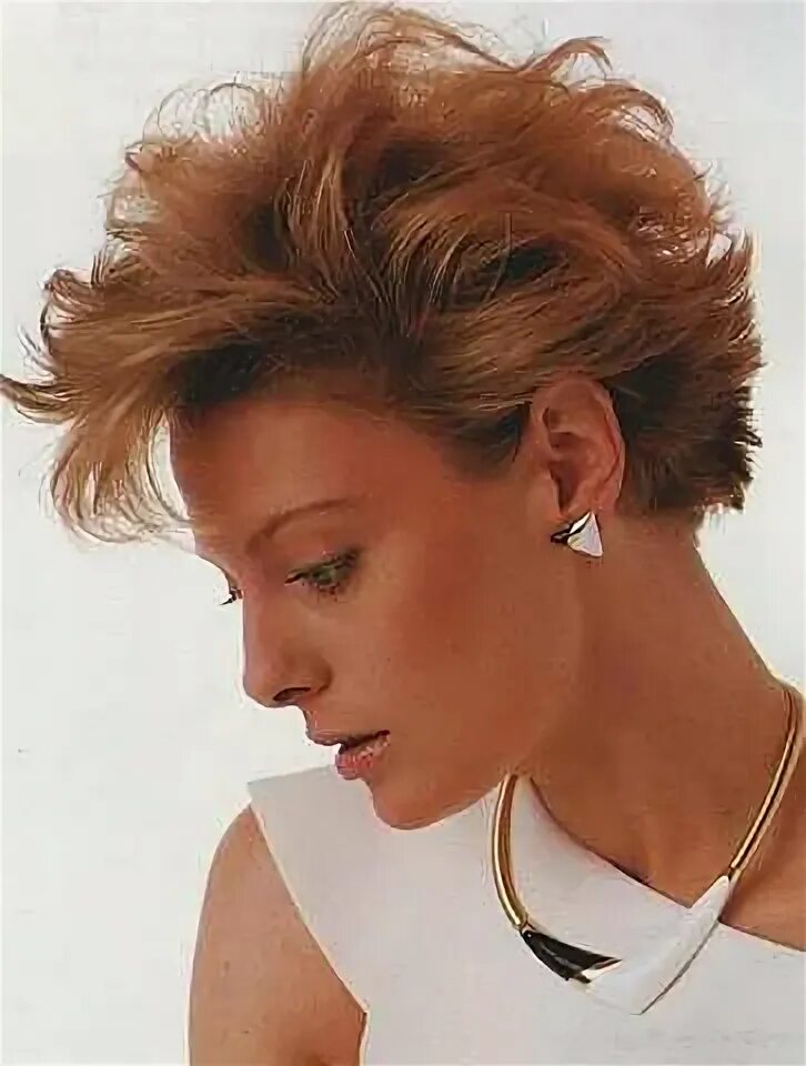 Прическа 90х женская короткая 80s-hairstyles-for-women-1 80s short hair, Womens hairstyles, 80s hair