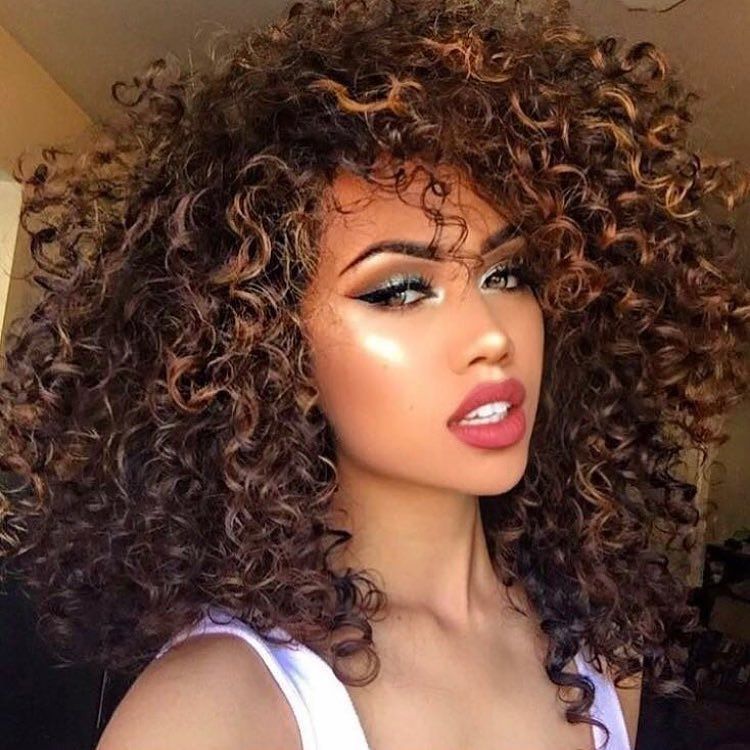 Прическа афро кудри на средние волосы Wow those curls #hairinspo #curlyhair #naturalhair #haircrush #volume #hairdress