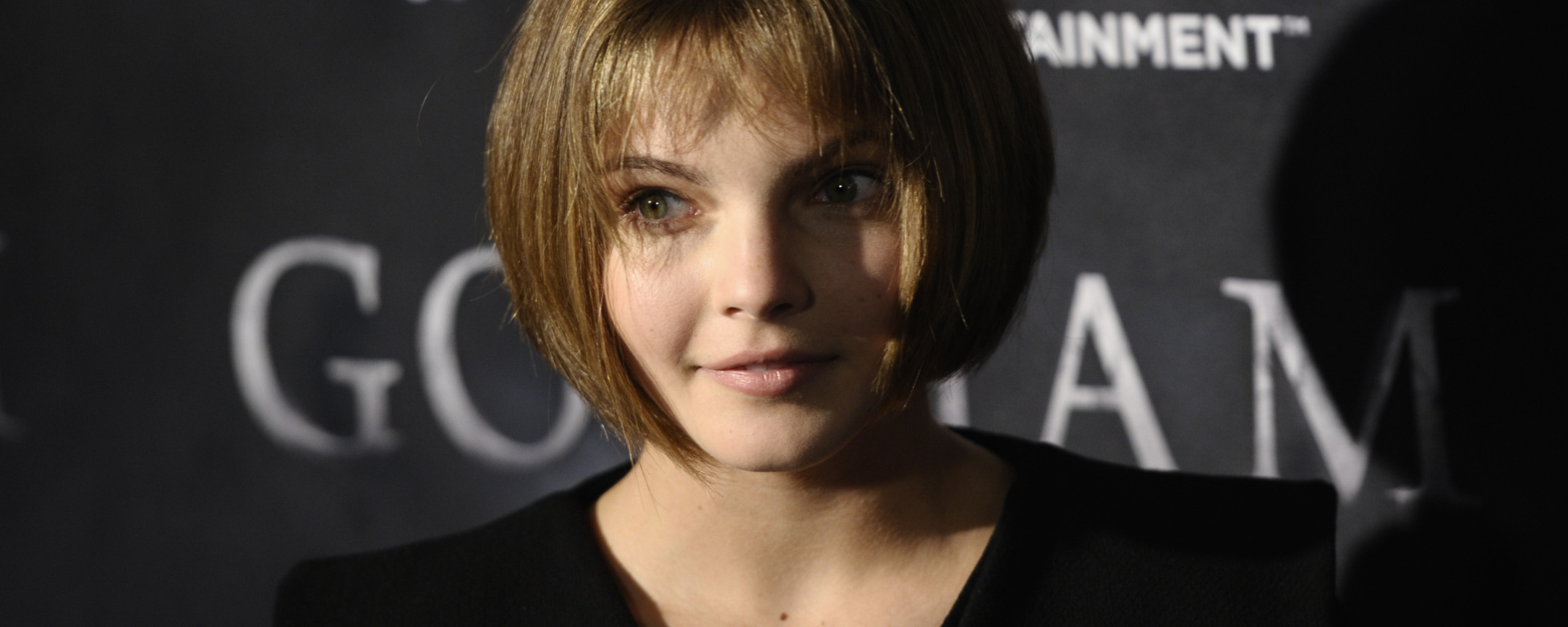 Прическа актрисы Скачать обои Актриса, model, dancer, Actress, Gotham, Camren Bicondova, Камрен Б