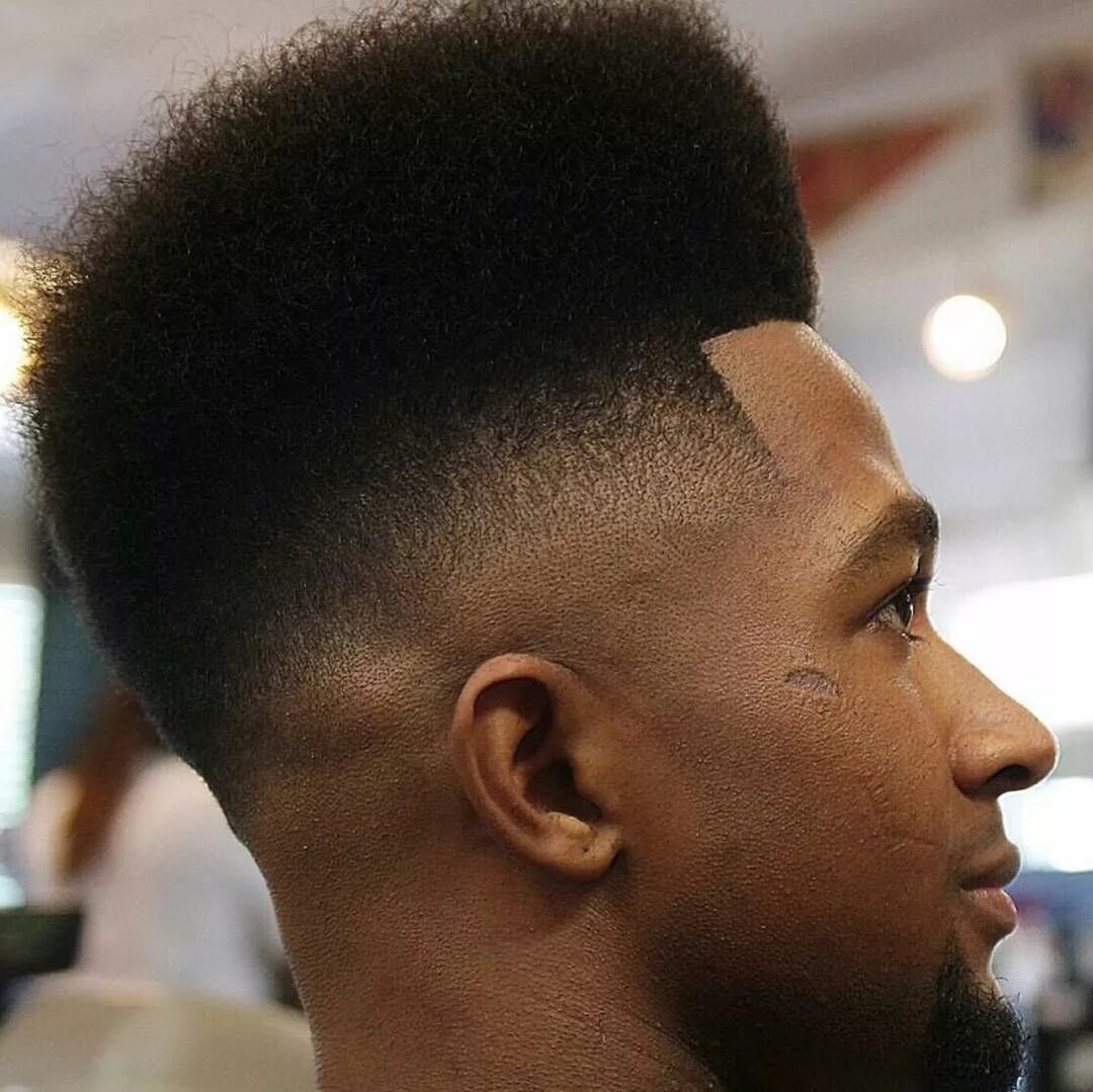 Прическа америка мужской 33+ High Top Fade Haircuts (Retro and Modern Styles) High top fade haircut, Fade