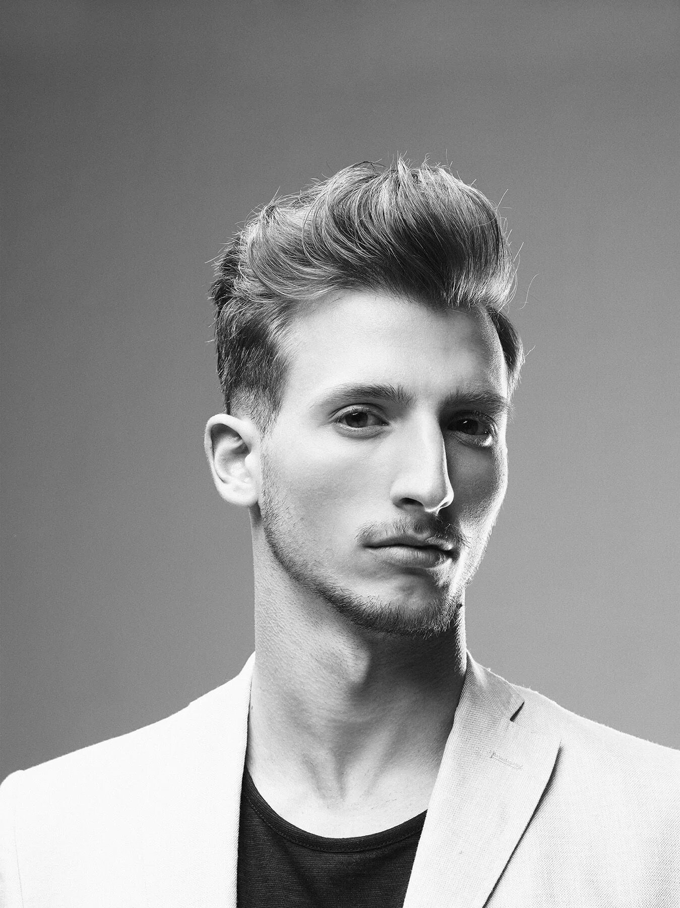 Прическа америка мужской American Crew All-Star Finalists: Meet Robar Yasin from Sweden Mens hairstyles, 