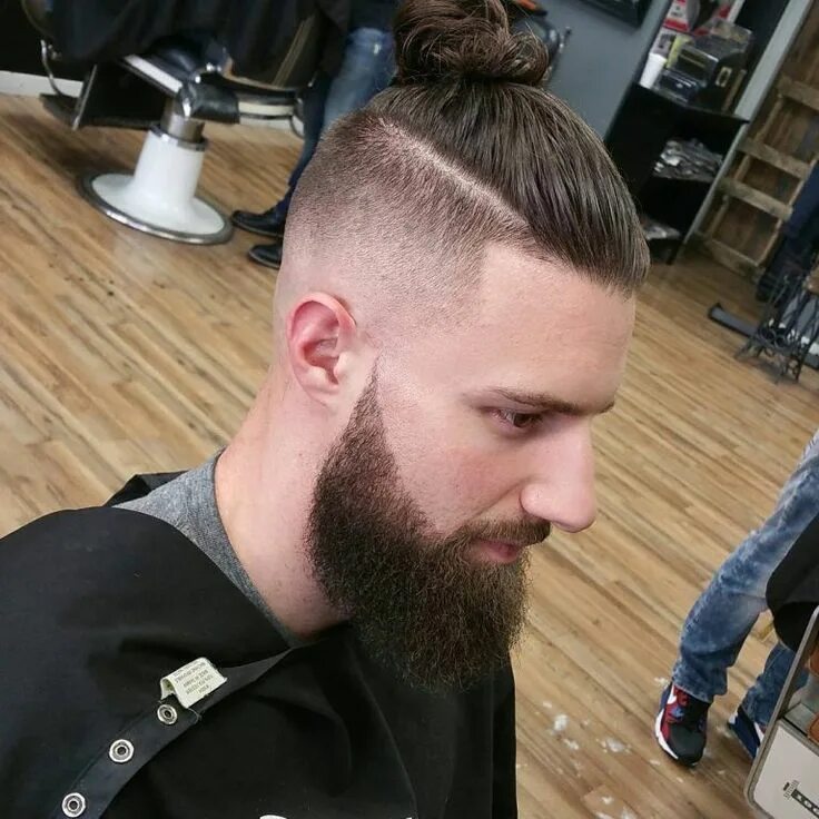 Прическа андеграунд мужская 22+ Long Hair Ideas For Men: 2024 Trends + Styles Long hair styles men, Mens hai