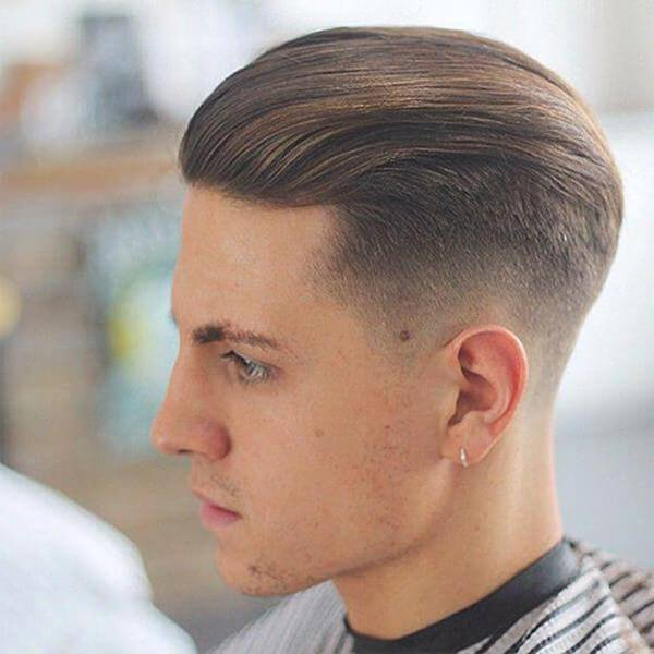 Прическа андеркат Best Pompadour Fade Haircuts (August 2021 Updated) That's Look More Elegant Pomp