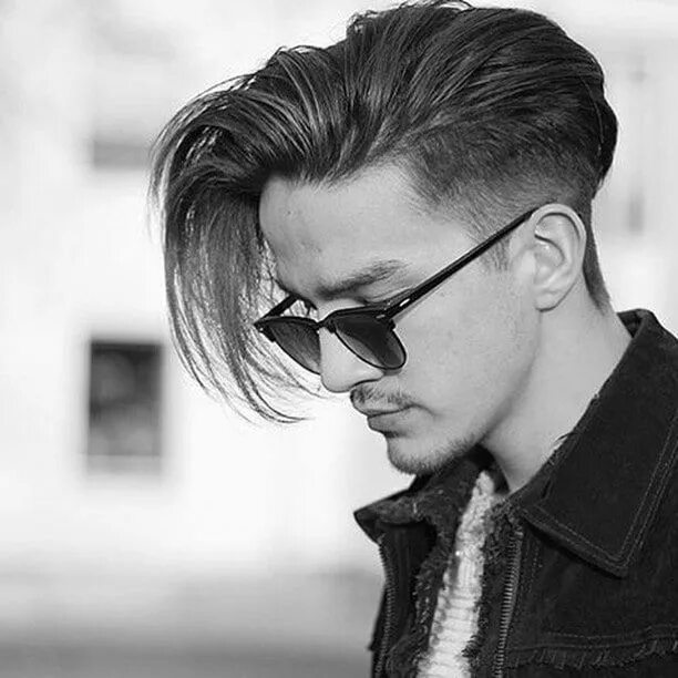 Прическа андеркат длинный 5 Best Disconnected Quiff Hairstyles for the Dapper Dude - HairstyleCamp Long ha