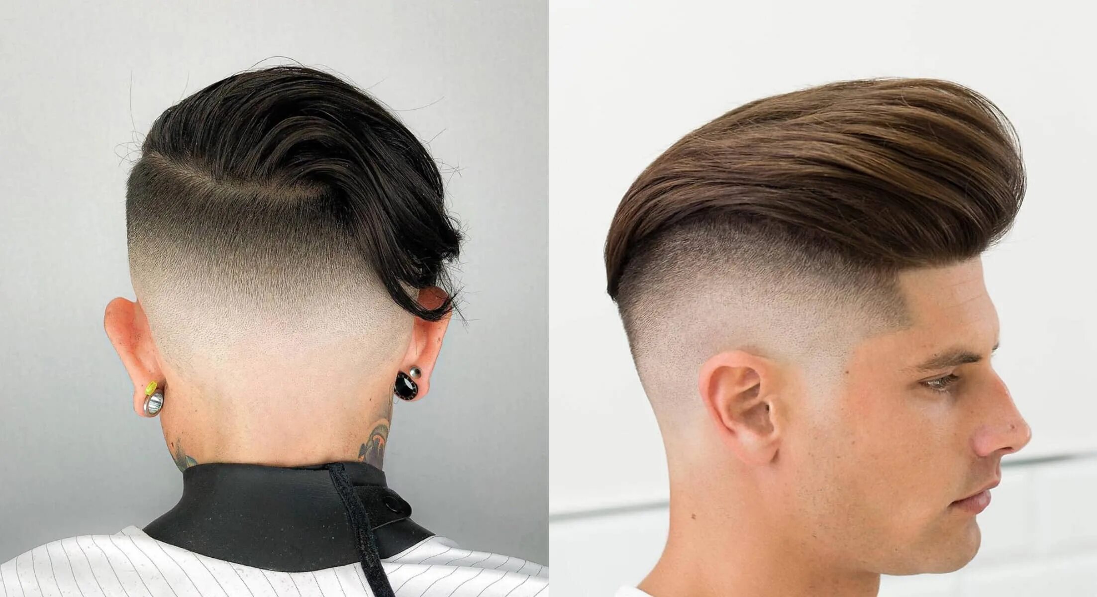 Прическа андеркат длинный 20 Classic Undercut Hairstyles For Men - StylesRant