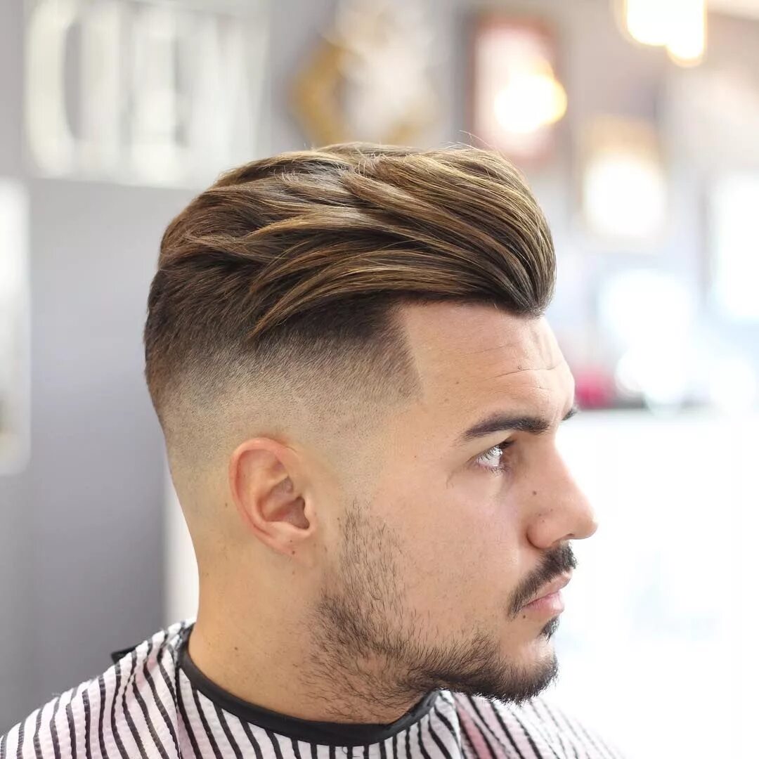 Прическа андеркат длинный 20 Medium Length Men's Haircuts (2024 Styles) Men haircut styles, Mens hairstyle