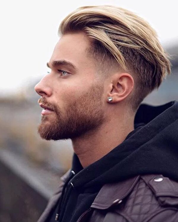 Прическа андеркат длинный 40 Hair Styles for Men Art and Design Cortes de cabelo hipster, Penteados mascul