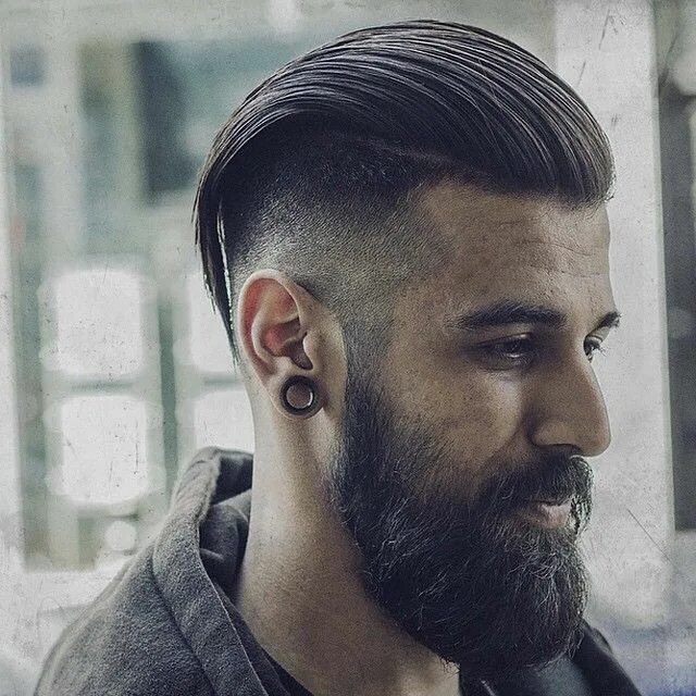 Прическа андеркат мужская длинная The Nomad Barbershop on Instagram: "We still have some space today at our shop d